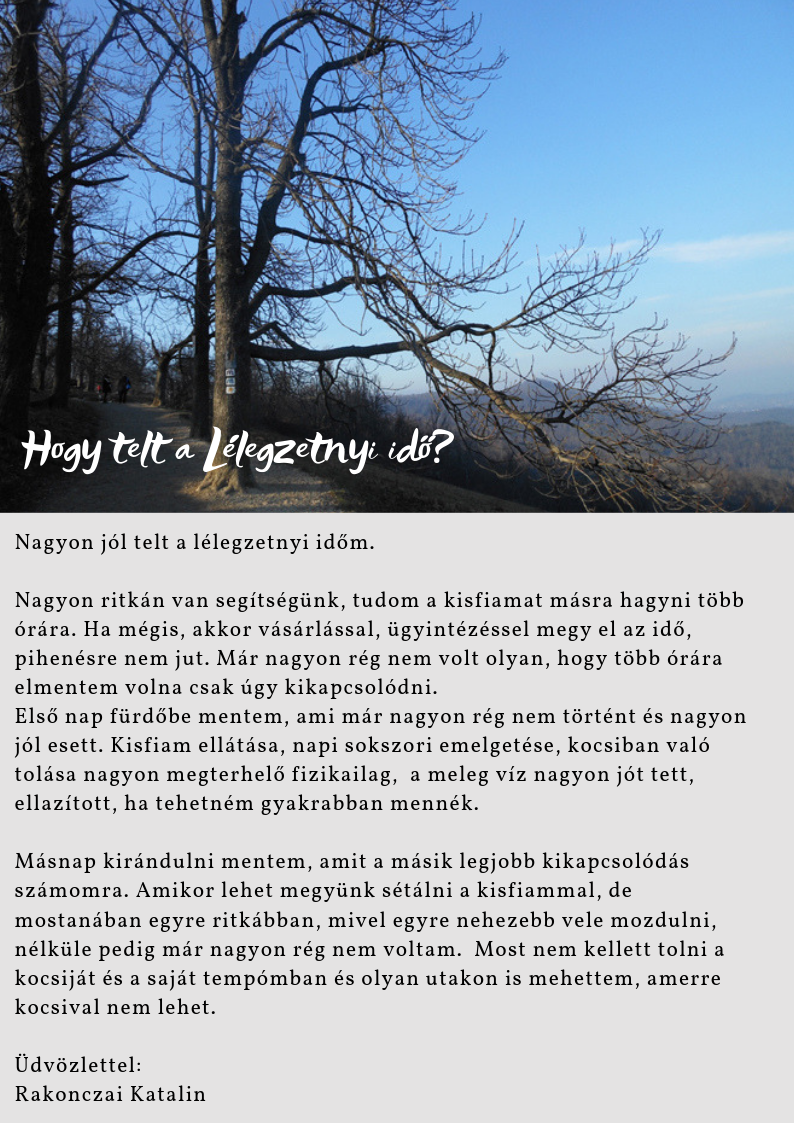 Lélegzetnyi- Kati