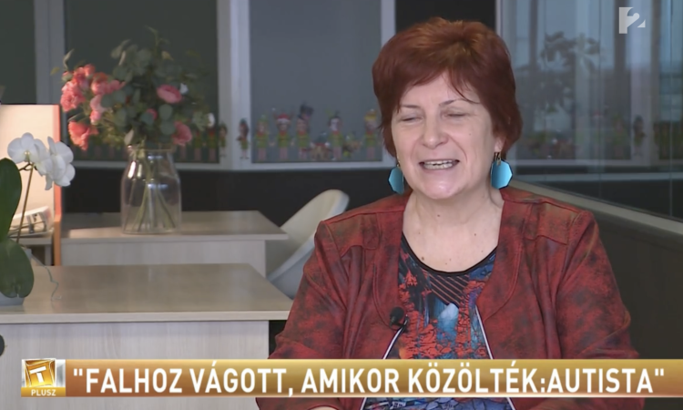 "Falhoz vágott, amikor közölték: autista"