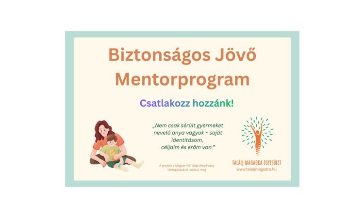 Biztonságos Jövő  Mentorprogram