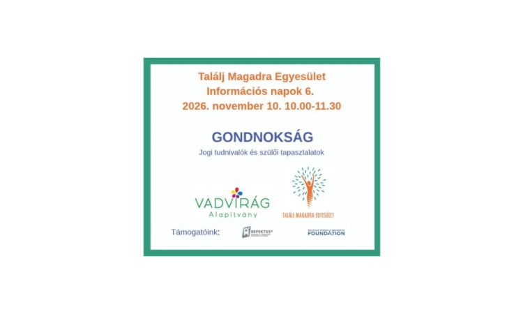 GONDNOKSÁG- Információs napok 6.