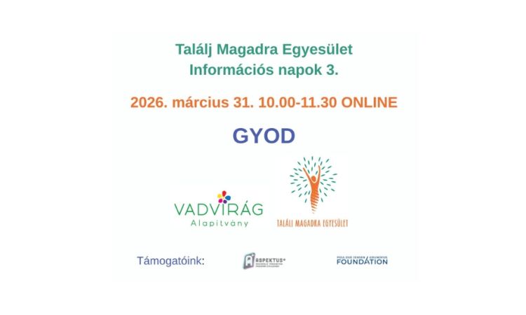 GYOD - Információs napok