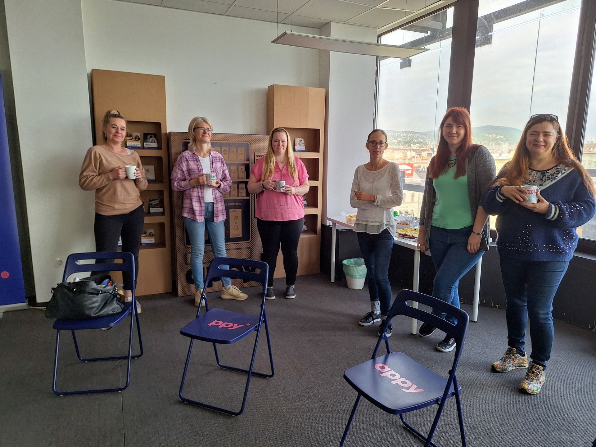 Beszélgető - Sorstársi csoport